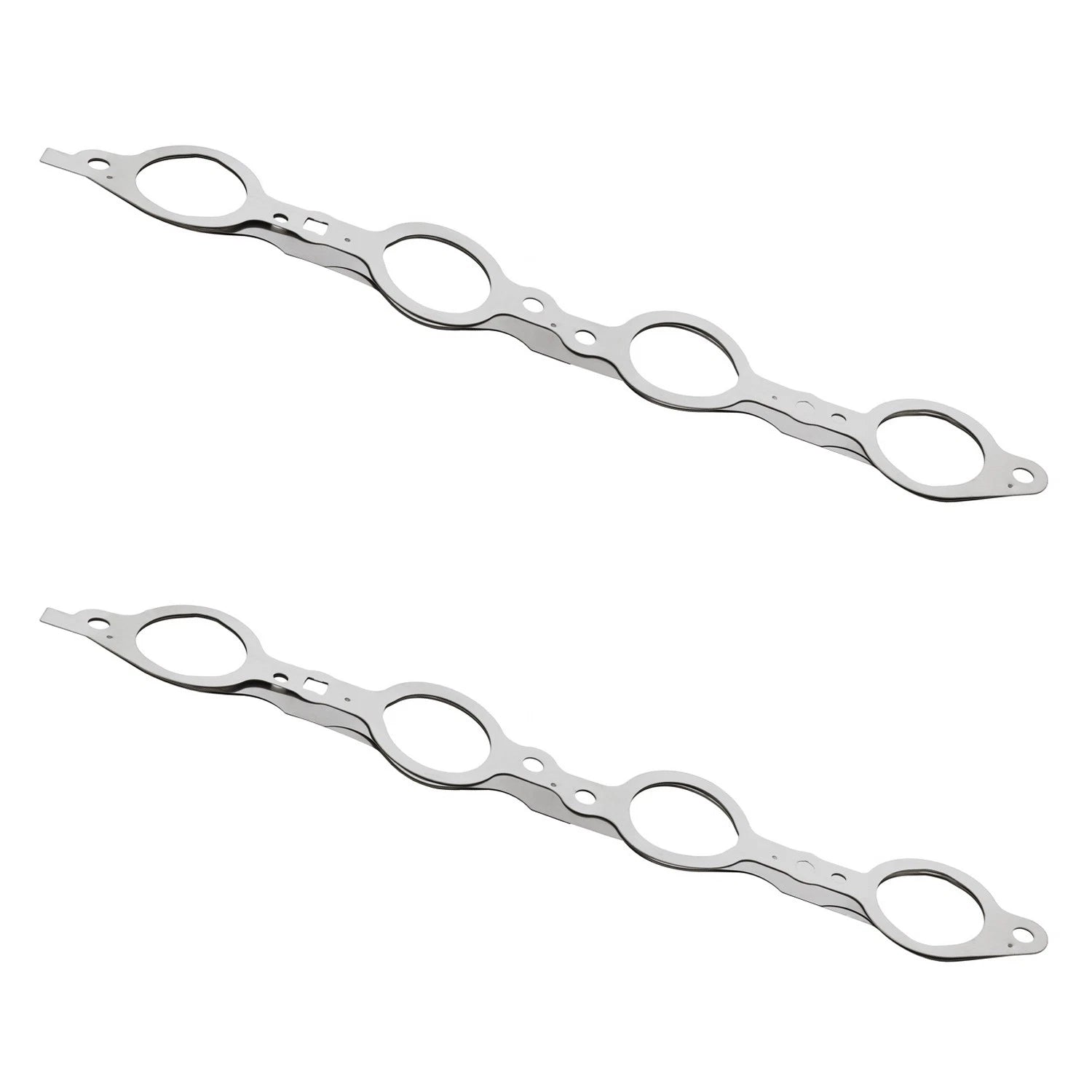 2pc Exhaust Manifold Gasket Set for Camaro CTS Escalade ESV H2 H3T Tahoe (2002–2023)