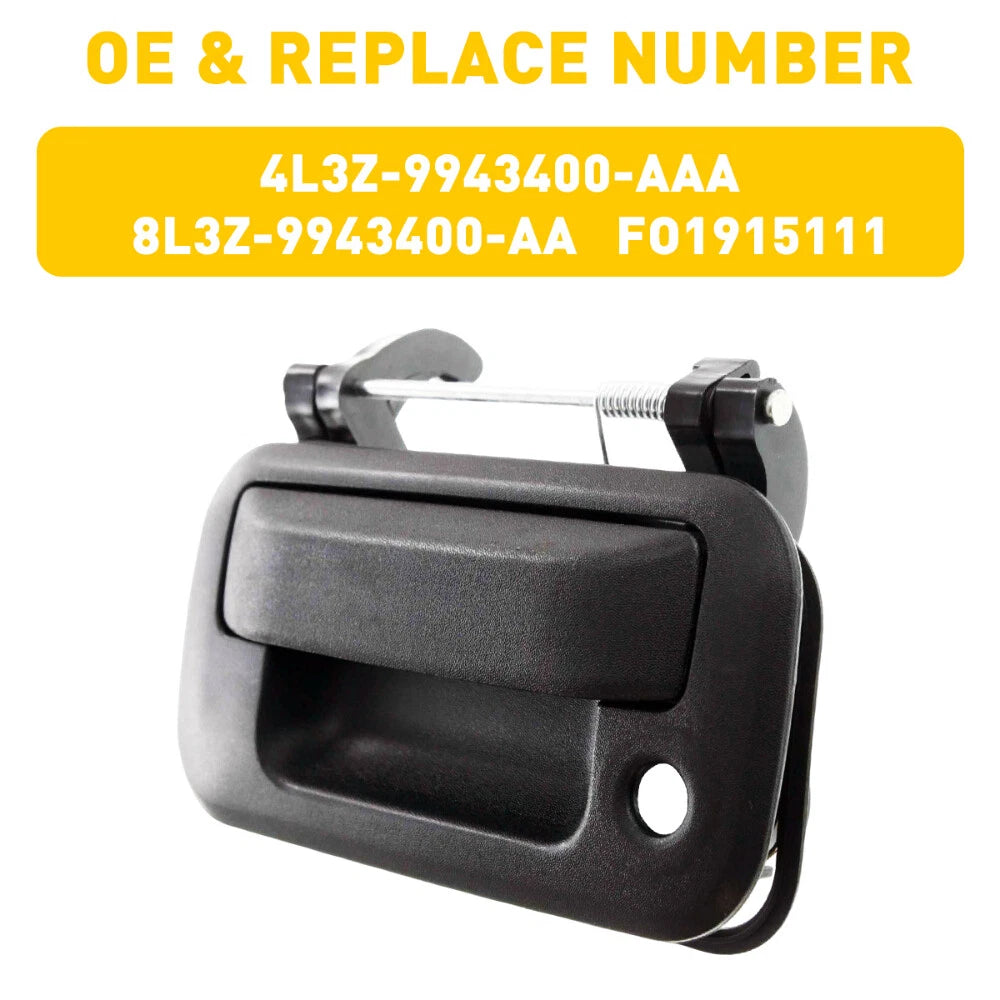 Tailgate Handle for Ford F-150 (2004–2014), F-250 F-350 F-450 (2008–2016)