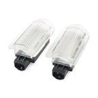White LED Courtesy Step Door Lights for Scion FR-S, Toyota 86, Subaru BRZ