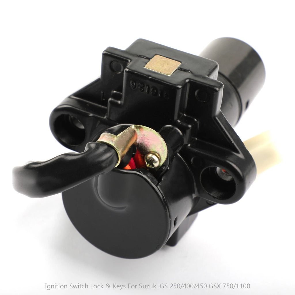 Ignition Switch Lock Keys for Suzuki GS GSX 250/400/550/750/1000 (1976–2000)