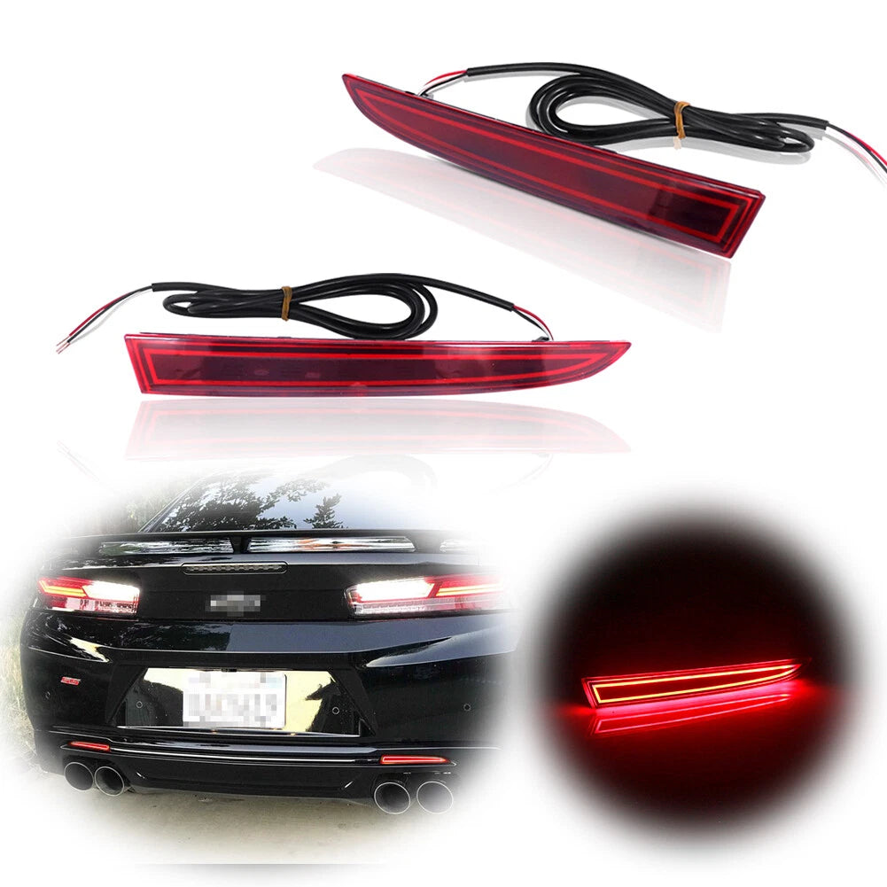 2X Tail Lights for Cadillac ATS Sedan (2013–2017)