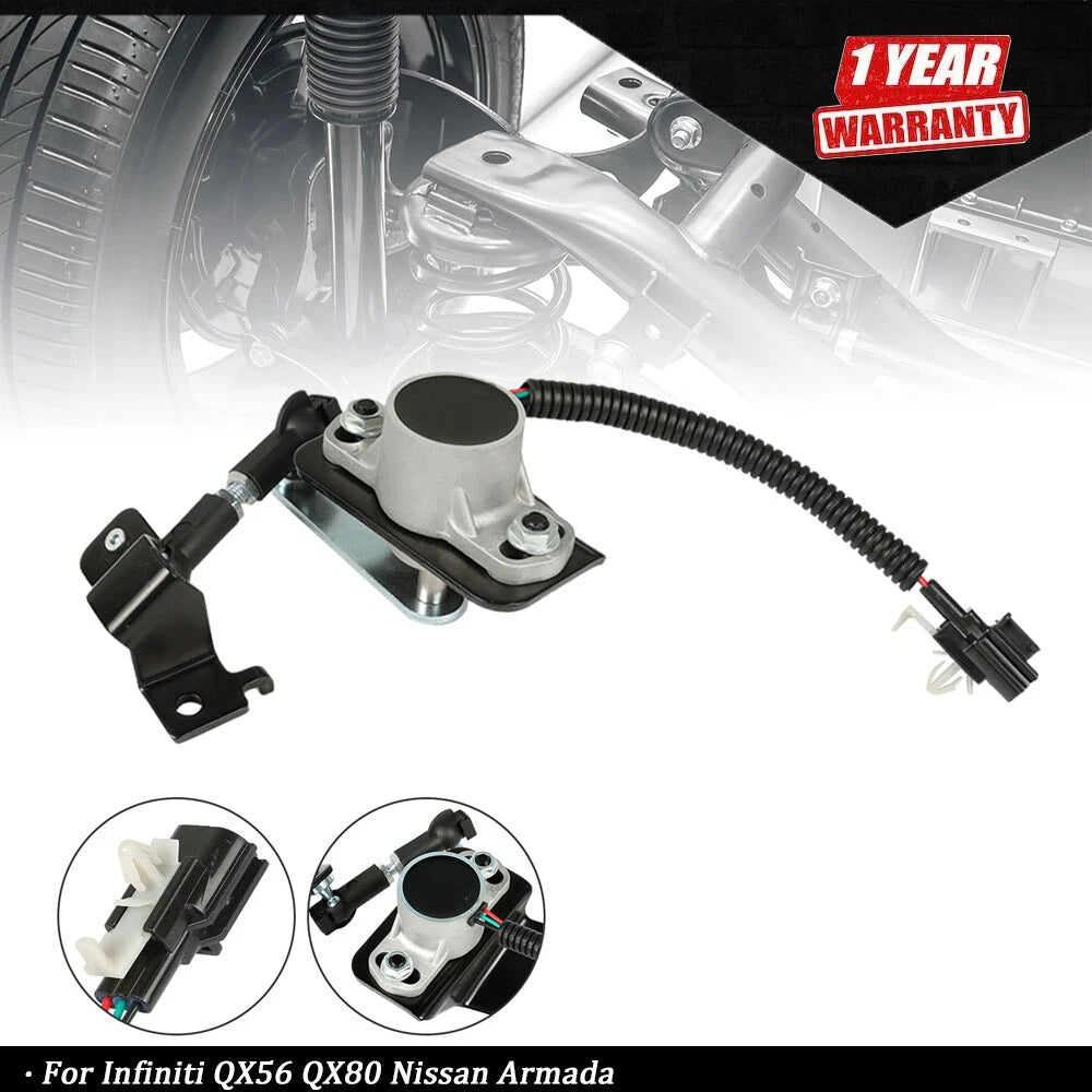 Rear Suspension Height Adjusting Sensor for Infiniti QX56 QX80 (2004–2020)