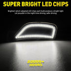 LED Side Marker Light for Cadillac Escalade, Chevy Suburban, GMC Yukon (2021–2023)