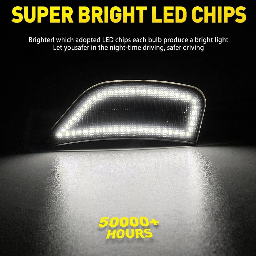 LED Side Marker Light for Cadillac Escalade, Chevy Suburban, GMC Yukon (2021–2023)
