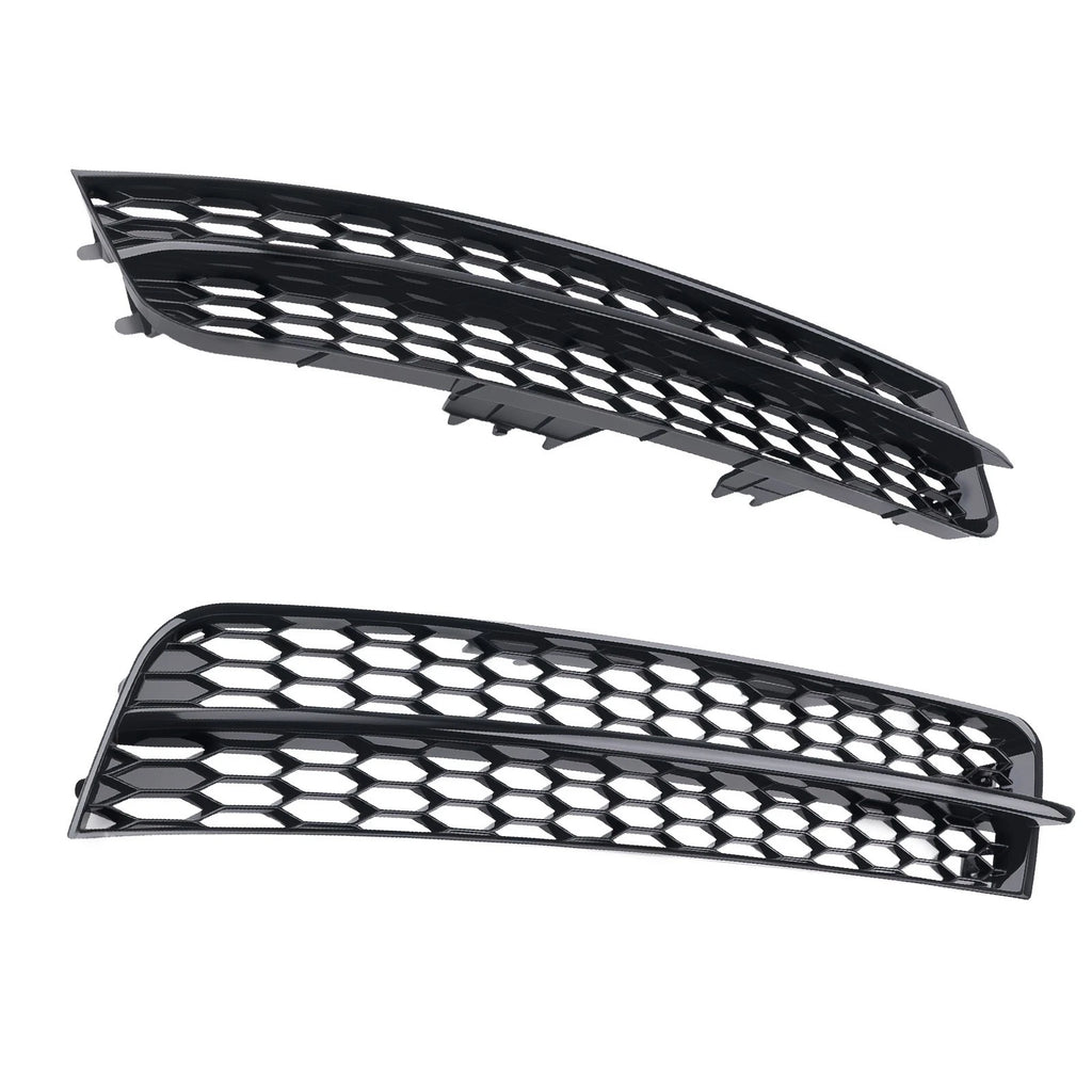 Front Bumper Fog Light Grille Cover for Audi Q7 (2010–2015)