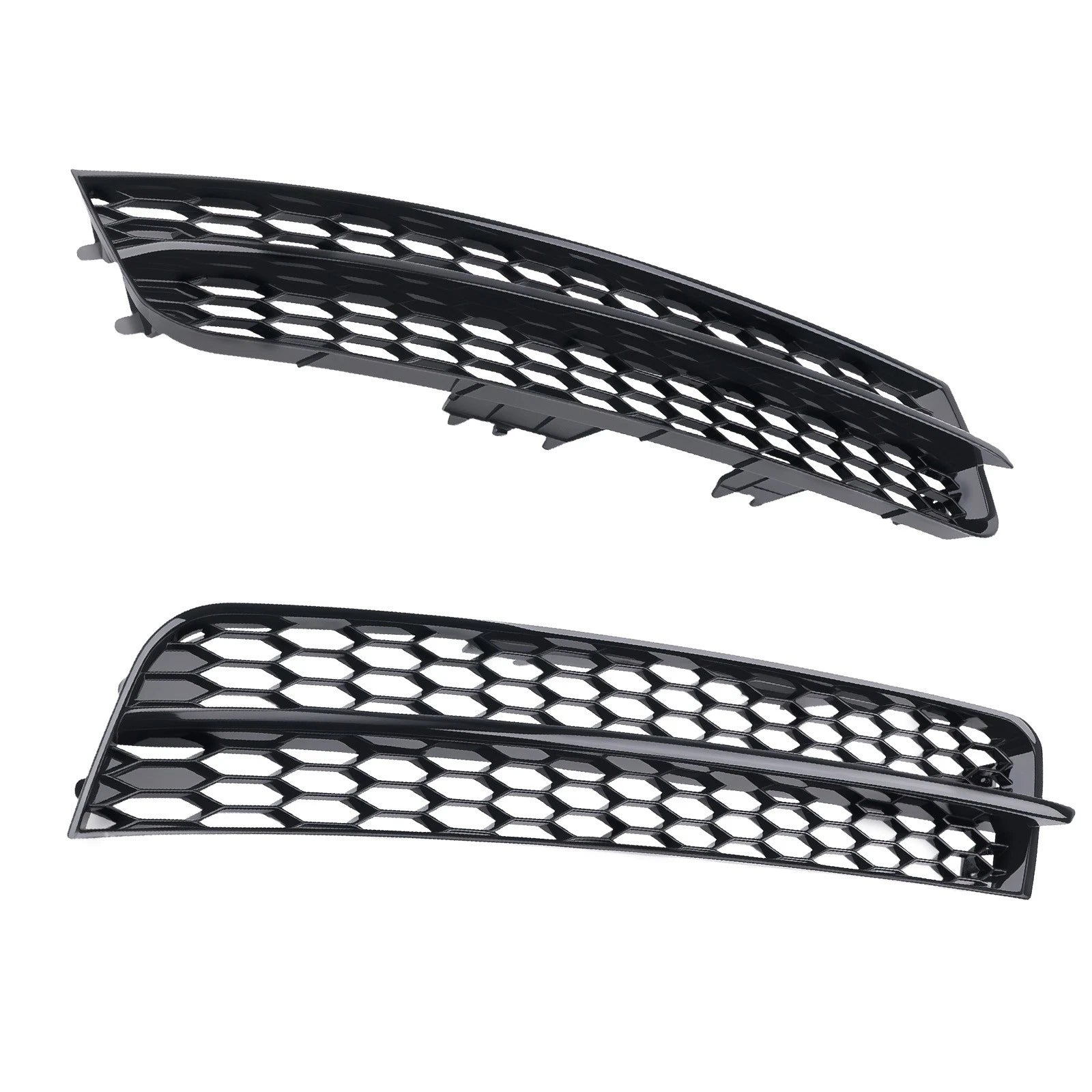 Front Bumper Fog Light Grille Cover for Audi Q7 (2010–2015)