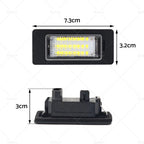 2X LED License Plate Light Lamps for BMW E90 E92 E93 E39 M5 E70