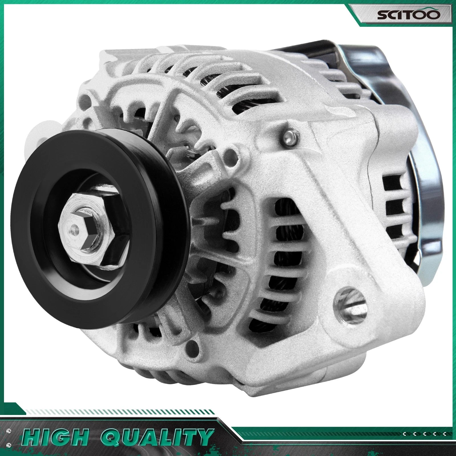 Alternator 40Amp for Kubota Excavators D1105BH (460, 6010)