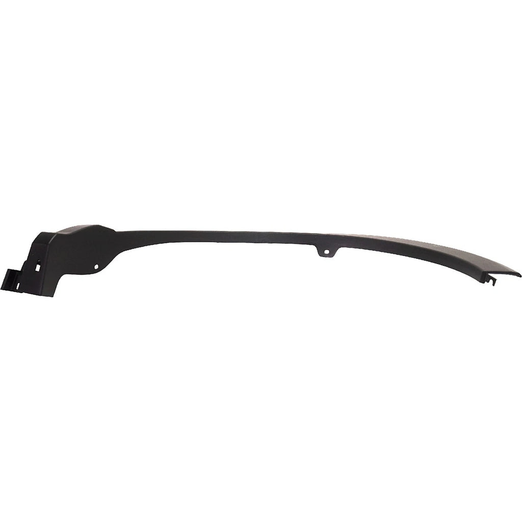Fender Trim for Toyota RAV4 (2016–2018) Textured Black Plastic Rear Driver Side