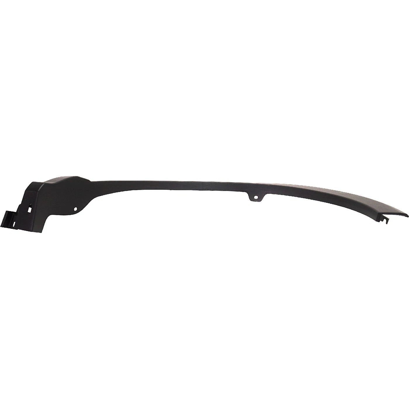Fender Trim for Toyota RAV4 (2016–2018) Textured Black Plastic Rear Driver Side