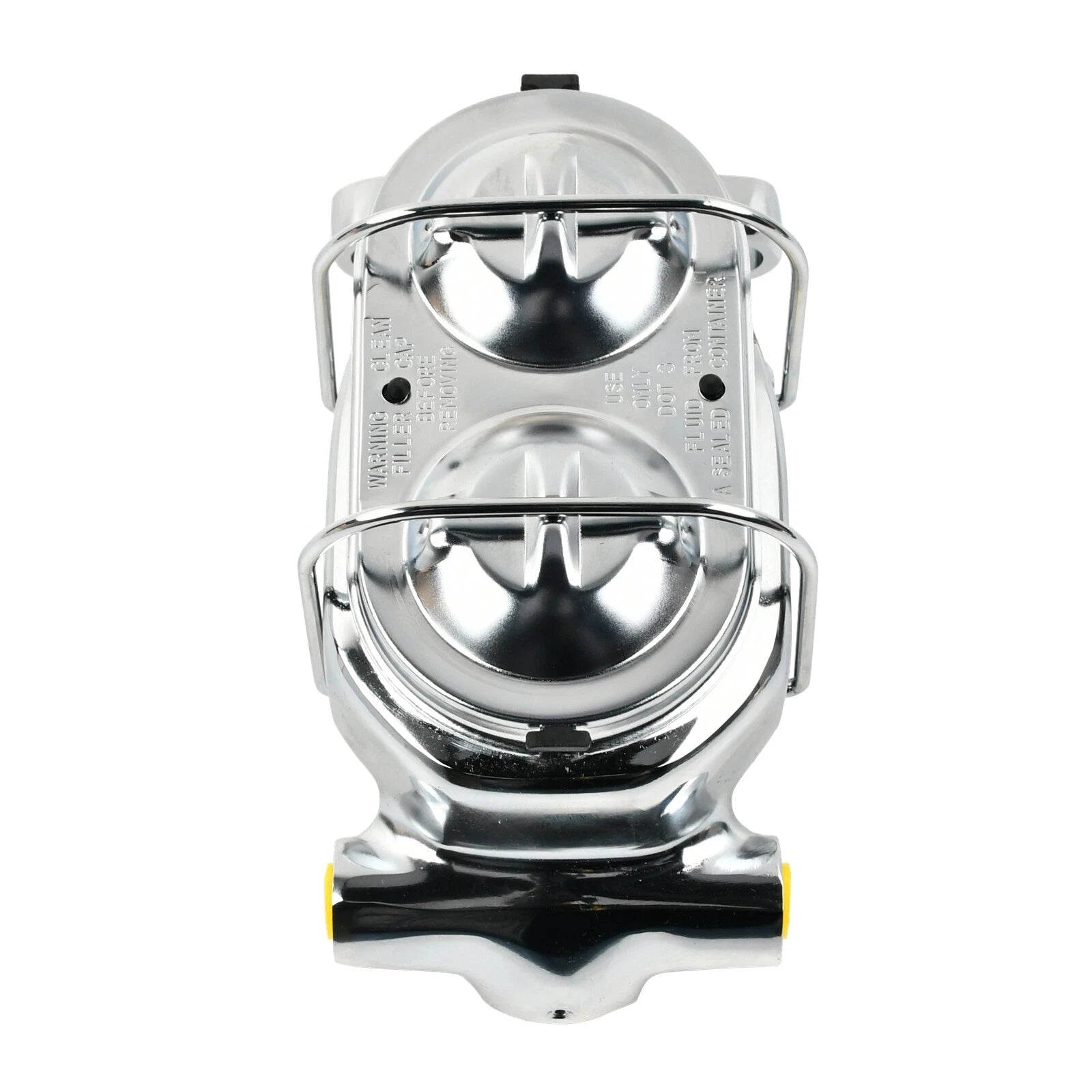 Chrome Aluminum Bail Top Master Cylinder for GM Street Rod (Universal)