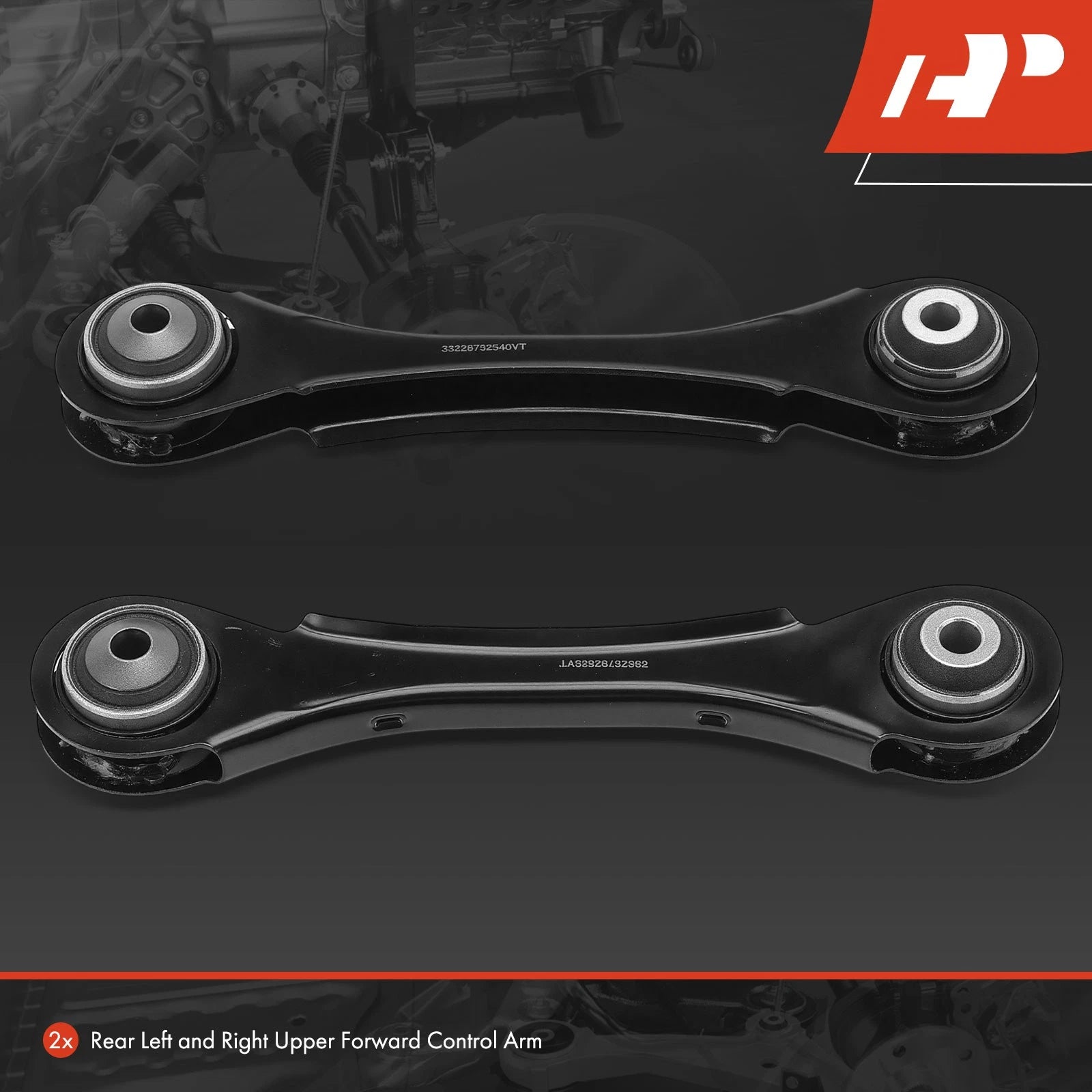 2Pcs Rear Upper Control Arm for BMW 320i 328d xDrive (2012-2019)