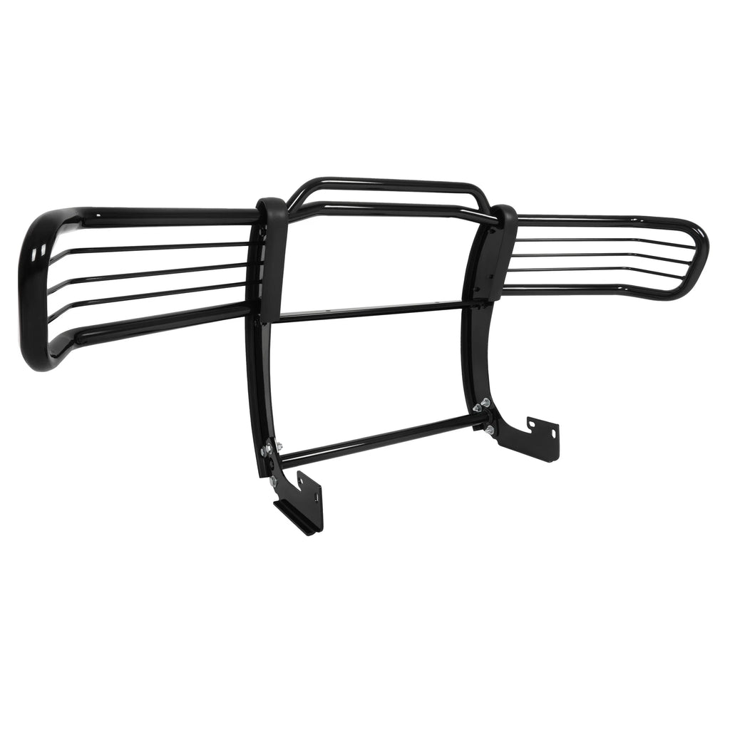 Bumper Grille Guard for Nissan Frontier (2001–2004) Black Steel