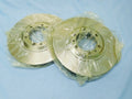 Pair of RDA840 Front Disc Brake Rotors for Holden TF Rodeo V6 (1998-2002)