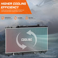 Aluminum Core Cooling Radiator for Toyota Solara 2.4L (2002–2003) DPI-2623