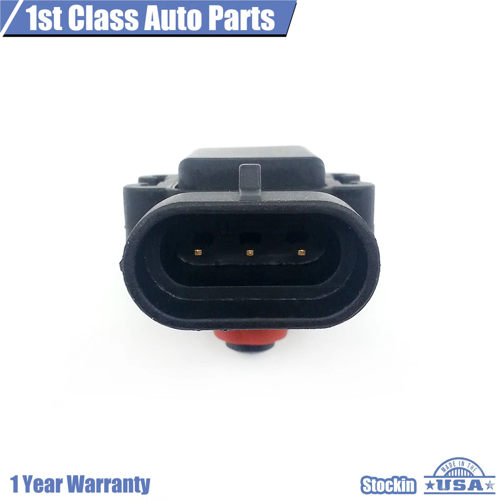 Map Sensor for Chevrolet Express 3500, Silverado 1500, 2500 HD, Tahoe