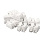 10X CH2 Spring Quick Wire Connector Cable Clamp Terminal