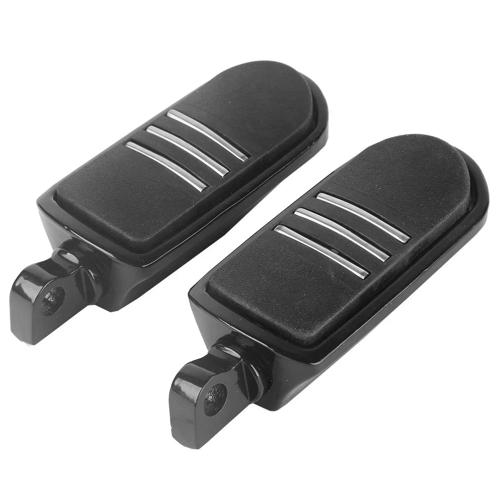 Foot Pegs Rear Passenger Footrest for Harley Sportster XL883/1200 (2004-2013)