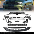 Grill and Skid Plate Fog Light Frame for Dodge Durango (2021â2023)