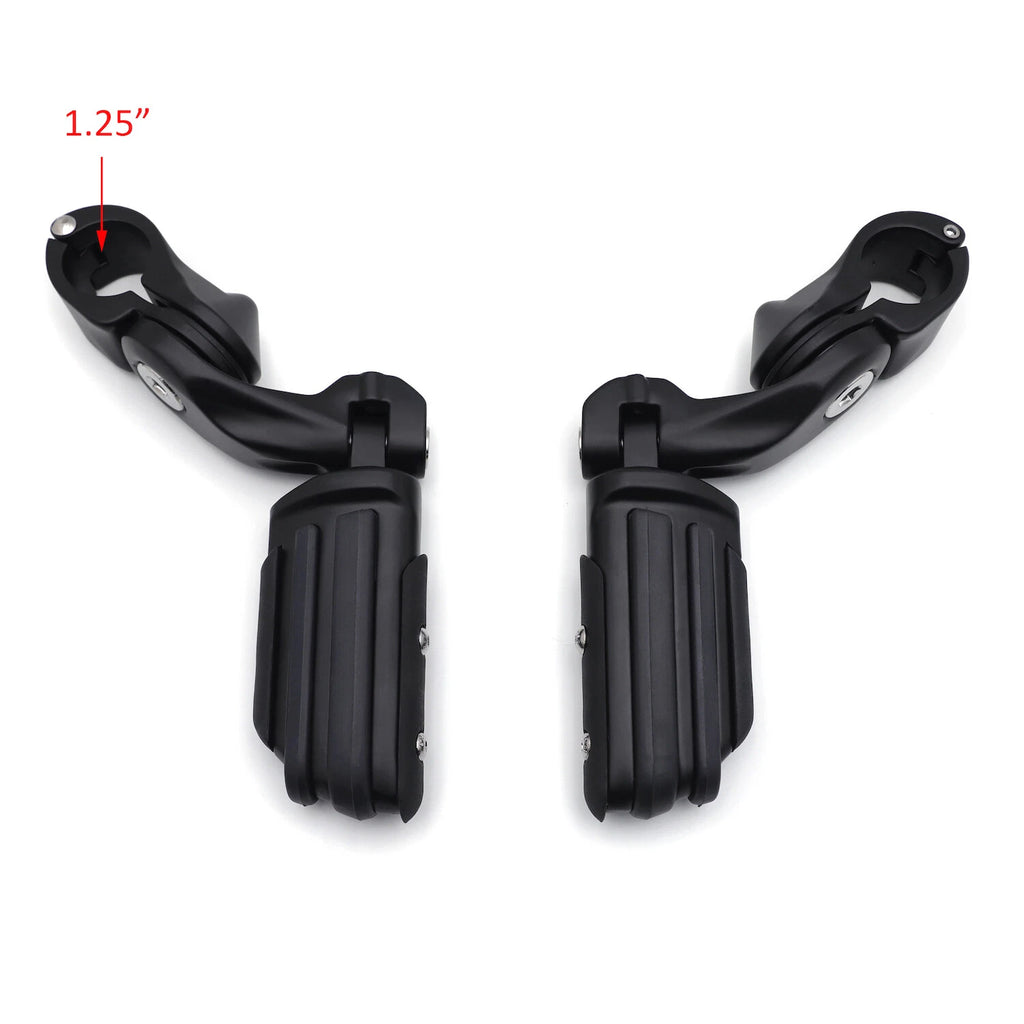 Foot Peg w/ Short Adjustable Mount Kit for Harley Tri Glide (2014–2023)