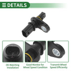 ABS Wheel Speed Sensor for Mercedes-Benz Sprinter (2010-2018)