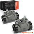 2X Drum Brake Wheel Cylinder for Chevy P40 (1979–1983) GMC 3000