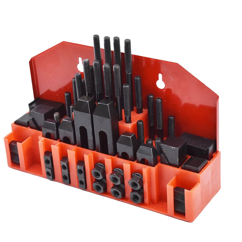 Set of 58 T-Slot Clamping Kit for Mill