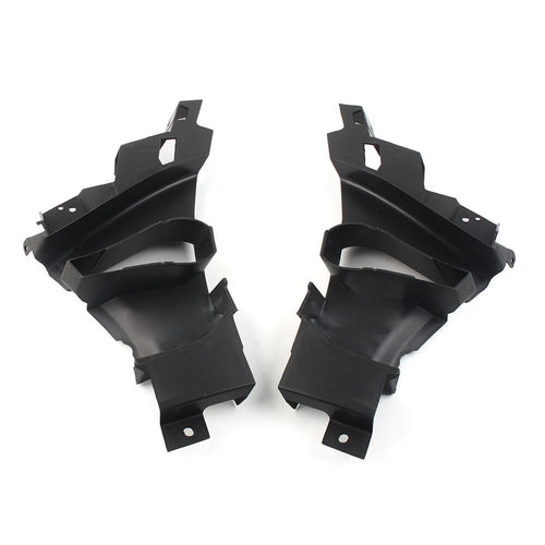 1 Pair Front Bumper Mounting Bracket for Land Rover Range Rover Velar (2018–2021)