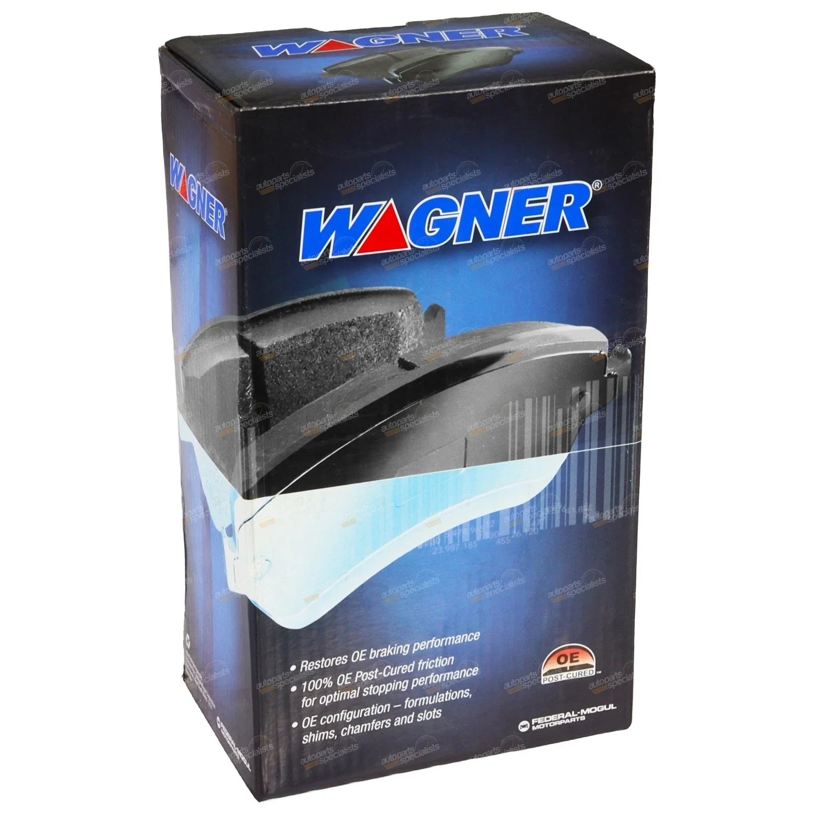Wagner Front Brake Pad Set 2.5L 2.7L for Honda Legend KA2 KA3 KA4 (1986-1991)