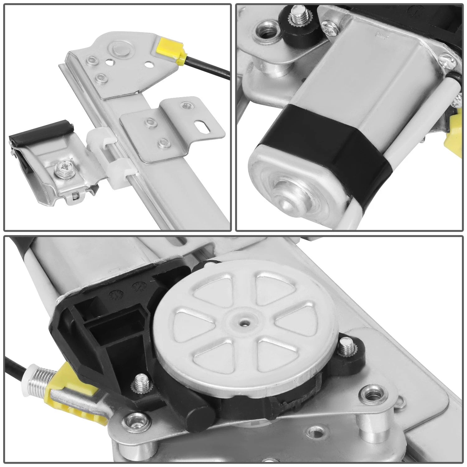 Window Regulator with Motor for Chrysler Sebring Sedan (2007–2010)