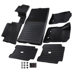 All Weather Floor Mats for Ford Bronco 2 Door (2021–2025) TPE Waterproof