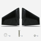 Outboard Motor Gliding Wings for Streamlined Boat Performance