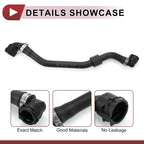 HVAC Heater Hose for Mercedes-Benz C300 (2015–2018) No.A2055011900 Rubber