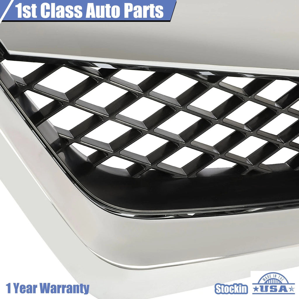 Chrome Grille Shell with Black Insert for Subaru Legacy (2010-2012)