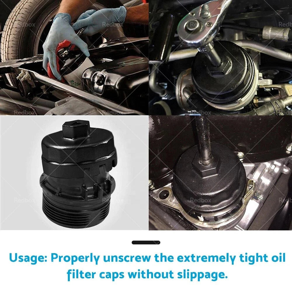 Oil Filter Wrench Cap Tool for Toyota RAV4, Lexus Camry