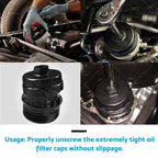 Oil Filter Wrench Cap Tool for Toyota RAV4, Lexus Camry