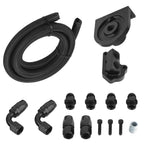 Oil Filter Relocation Kit for Ford F150 Mustang GT350 GT500 (2011–2023) 5.0 5.2 V8