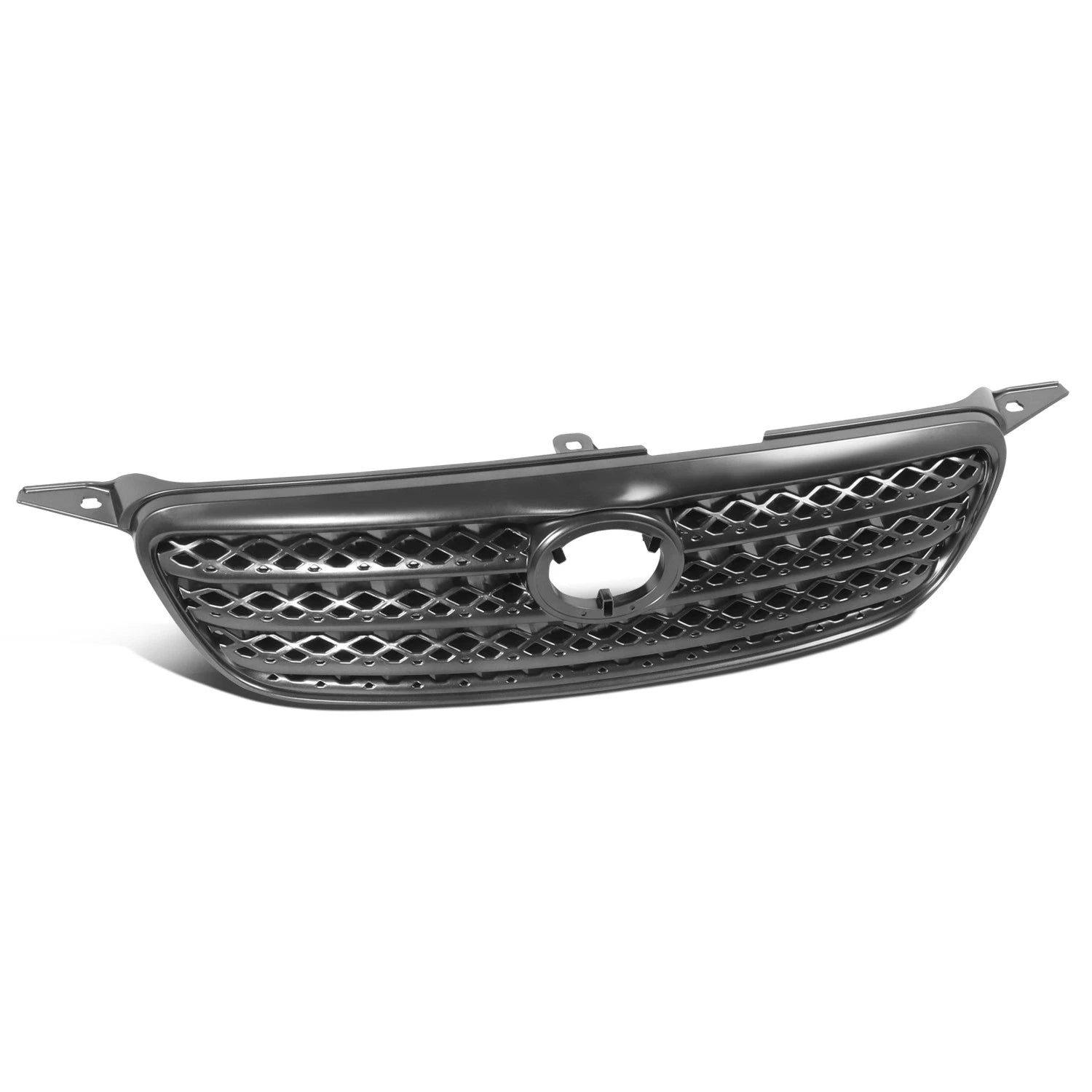 Front Bumper Grille for Toyota Corolla (2005–2006) 1ES Gray Frame Factory Style