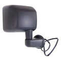 Power Mirror Set for Jeep Wrangler (2014) Heated Textured Black