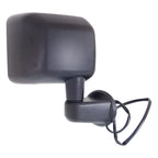 Power Mirror Set for Jeep Wrangler (2014) Heated Textured Black