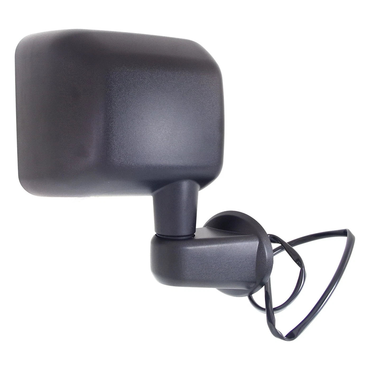 Power Mirror Set for Jeep Wrangler (2014) Heated Textured Black