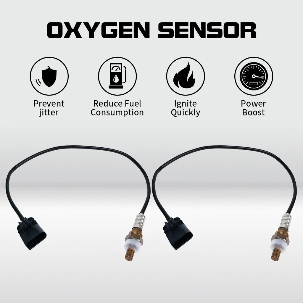2X Oxygen Sensor for Mini Cooper S Hatchback (2002–2008) 234-4457, 11780872674