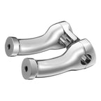4" Handlebar Riser for Harley Dyna Low Rider Fat Bob Softail Fatboy