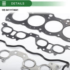 Cylinder Head Gasket Kit No. 0411174641 for Toyota 5S/SXV20 (1997)