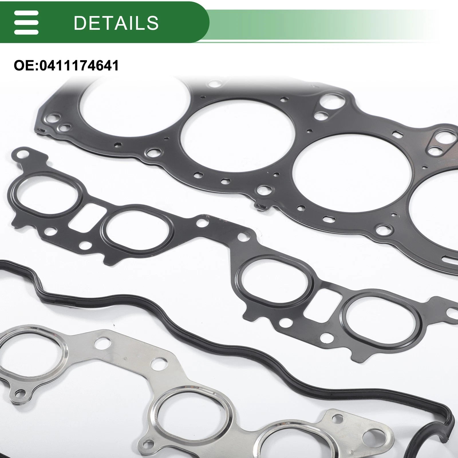 Cylinder Head Gasket Kit No. 0411174641 for Toyota 5S/SXV20 (1997)
