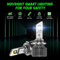 2X H4 H7 H11 9012 9005 9006 LED Headlight Bulbs for Various Vehicles