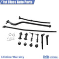 Front Suspension Tie Rod End Ball Joints Kit for Dodge Ram 1500 2500 (1994–1996)