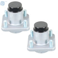 2X Front Wheel Hub Assembly for EZGO RXV (2008–Present)