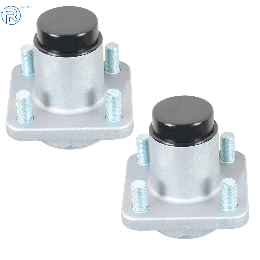 2X Front Wheel Hub Assembly for EZGO RXV (2008–Present)