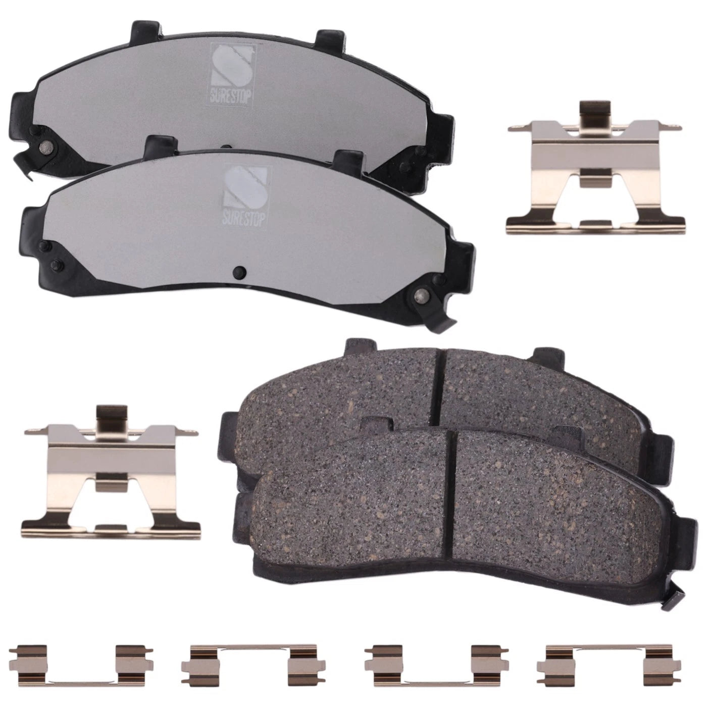 Brake Disc and Pad Kit for Ford Ranger 4WD (1998–2002)
